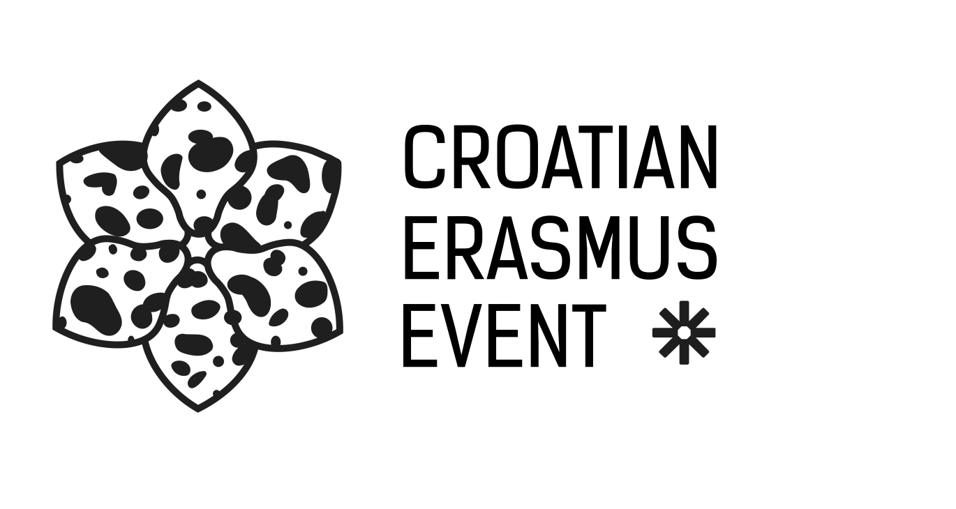 Croatian Erasmus Event full logo